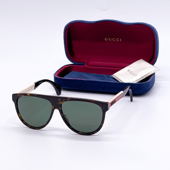 Gucci Other - NEW GUCCI GG0462S 003 AVIATOR MEN’S EYEGLASSES
